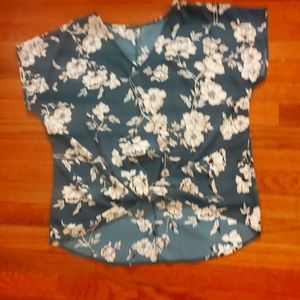 West Kei high/low blouse